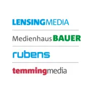 Lensing  Media  |  Medienhaus  Bauer  |  Zeitungsverlag  rubens  |  temmingmedia logo