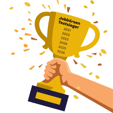 Jobbörsen Testsieger